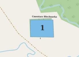 Obraz przedstawiający Cmentarz Blechnarka