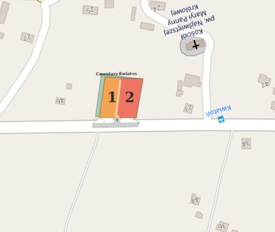 Obraz przedstawiający Cmentarz Kwiatoń