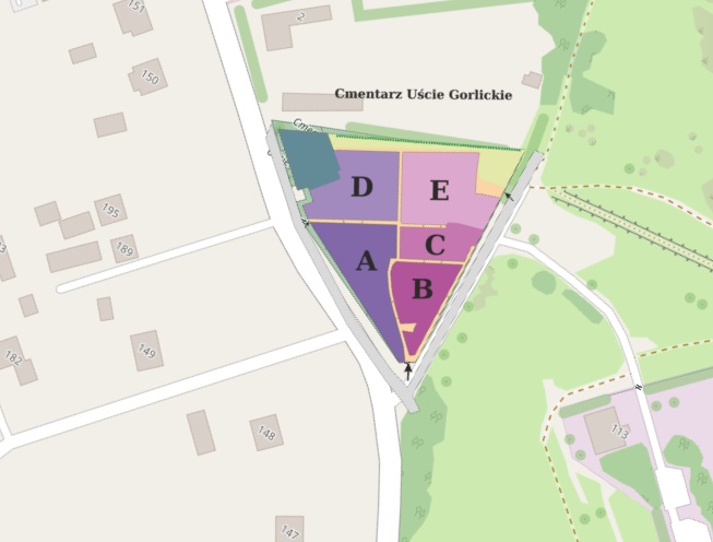 Obraz przedstawiający Cmentarz Uście Gorlickie