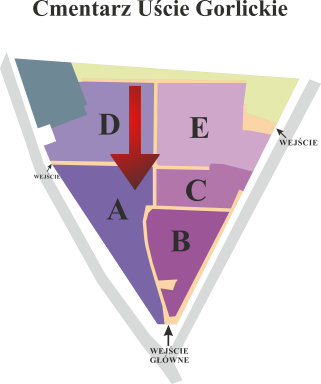 Brak mapy sektorowej