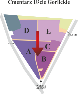 Brak mapy sektorowej