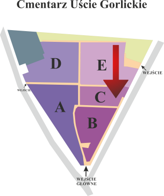 Brak mapy sektorowej