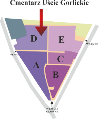 Brak mapy sektorowej