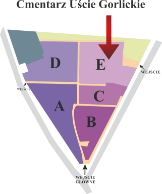 Brak mapy sektorowej