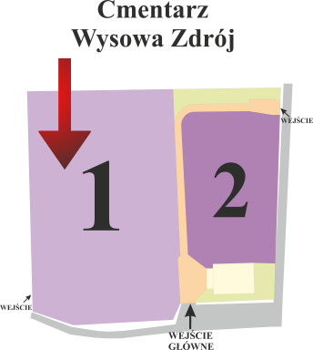 Brak mapy sektorowej