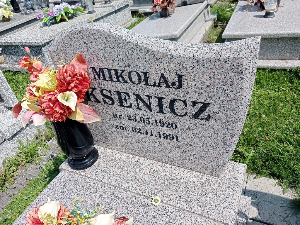 Zdjęcie grobu