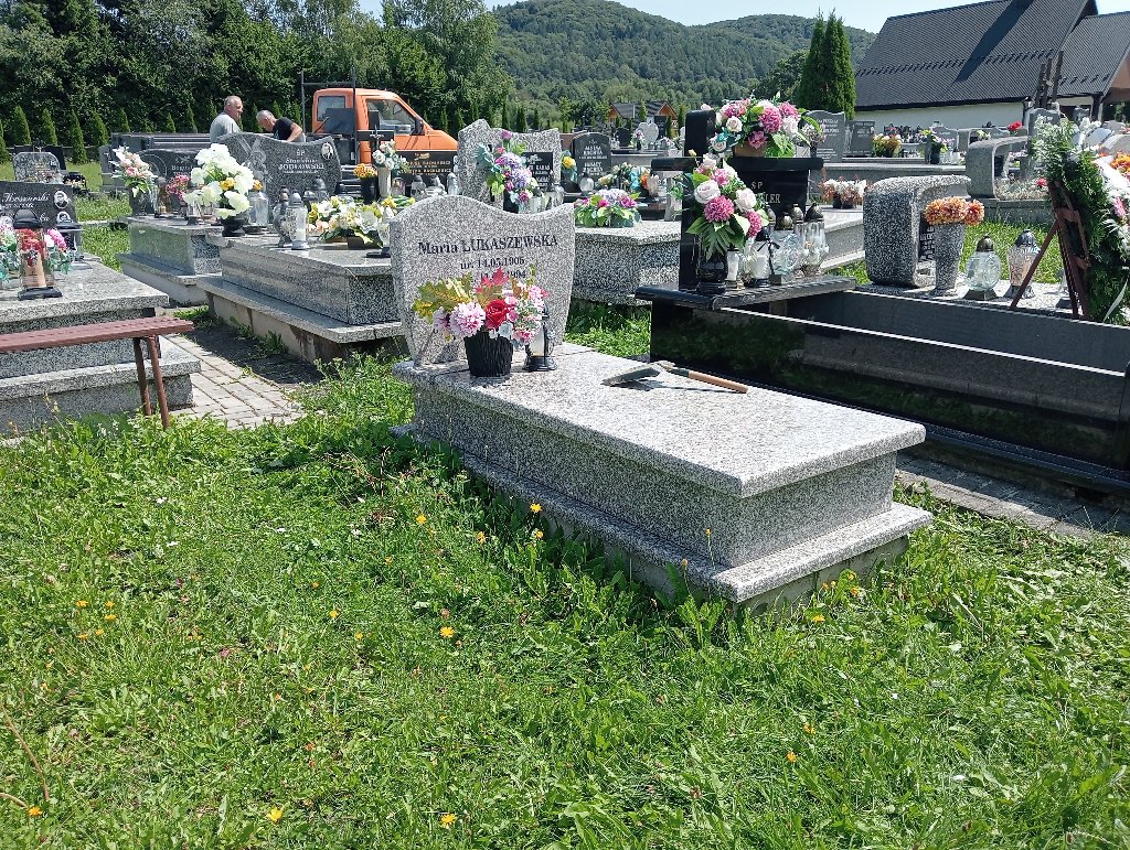 Grób Maria Łukaszewska