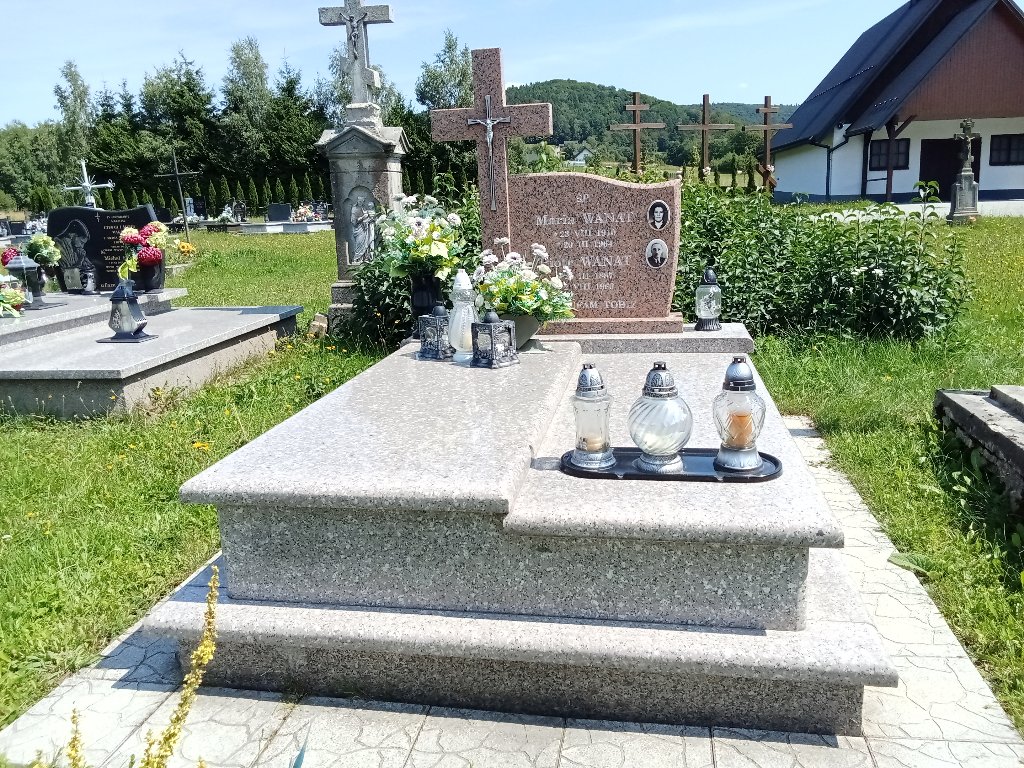 Grób Maria Wanat