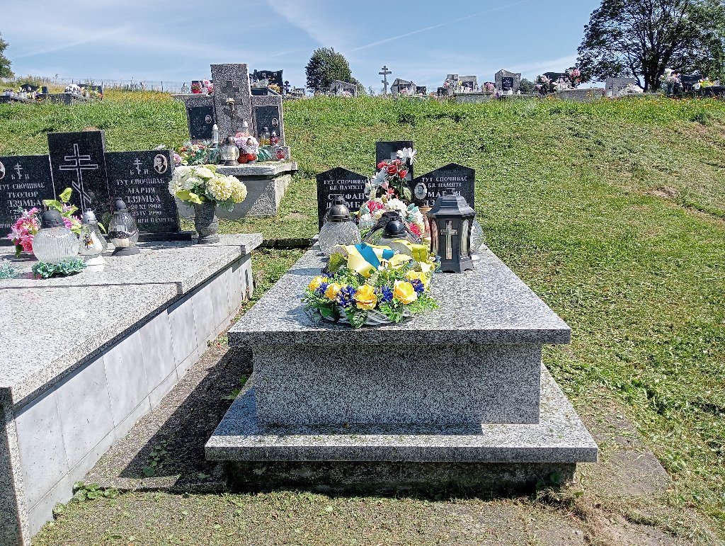 Grób Stefan Dziamba