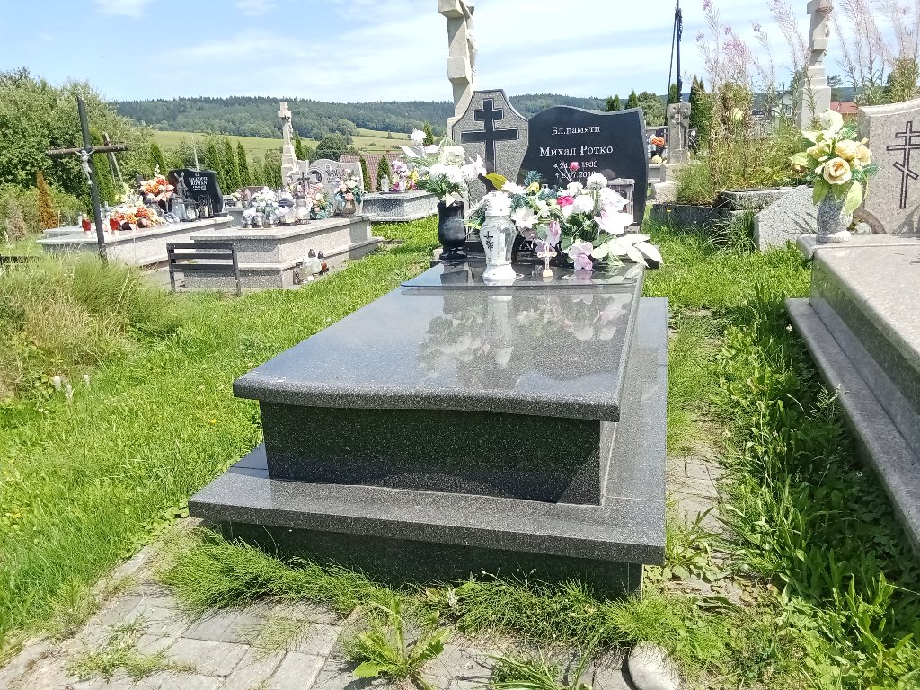 Grób Michał Rotko