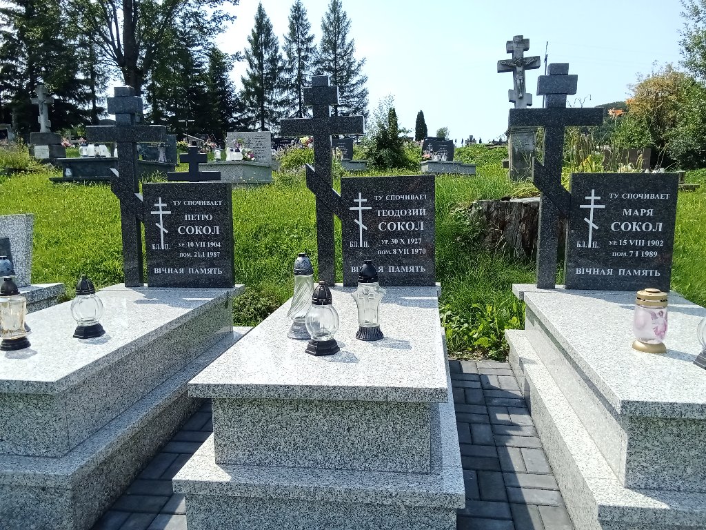 Grób Teodozja Sokol