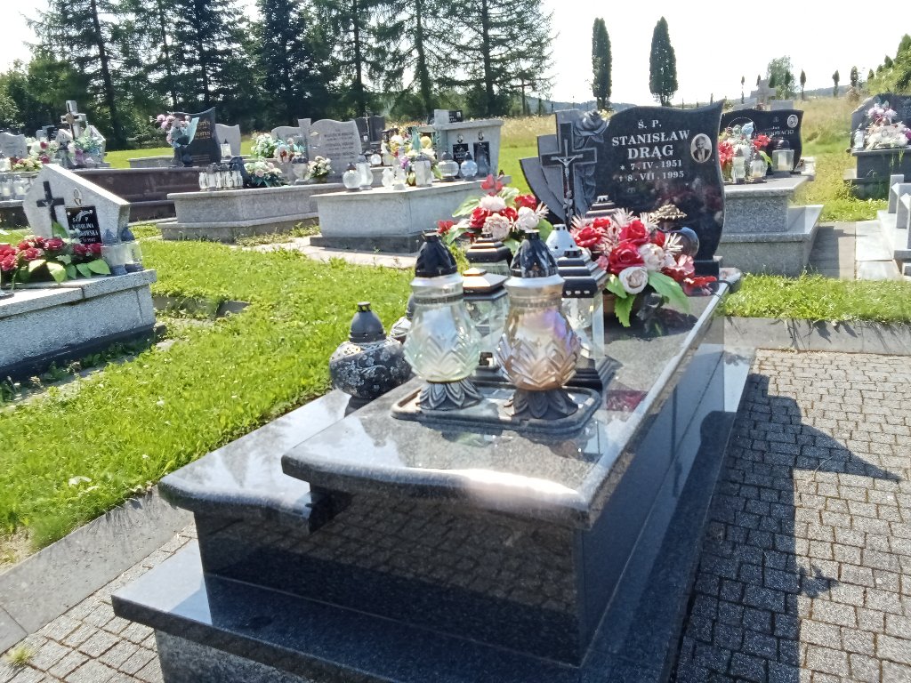 Grób Stanisław Drąg