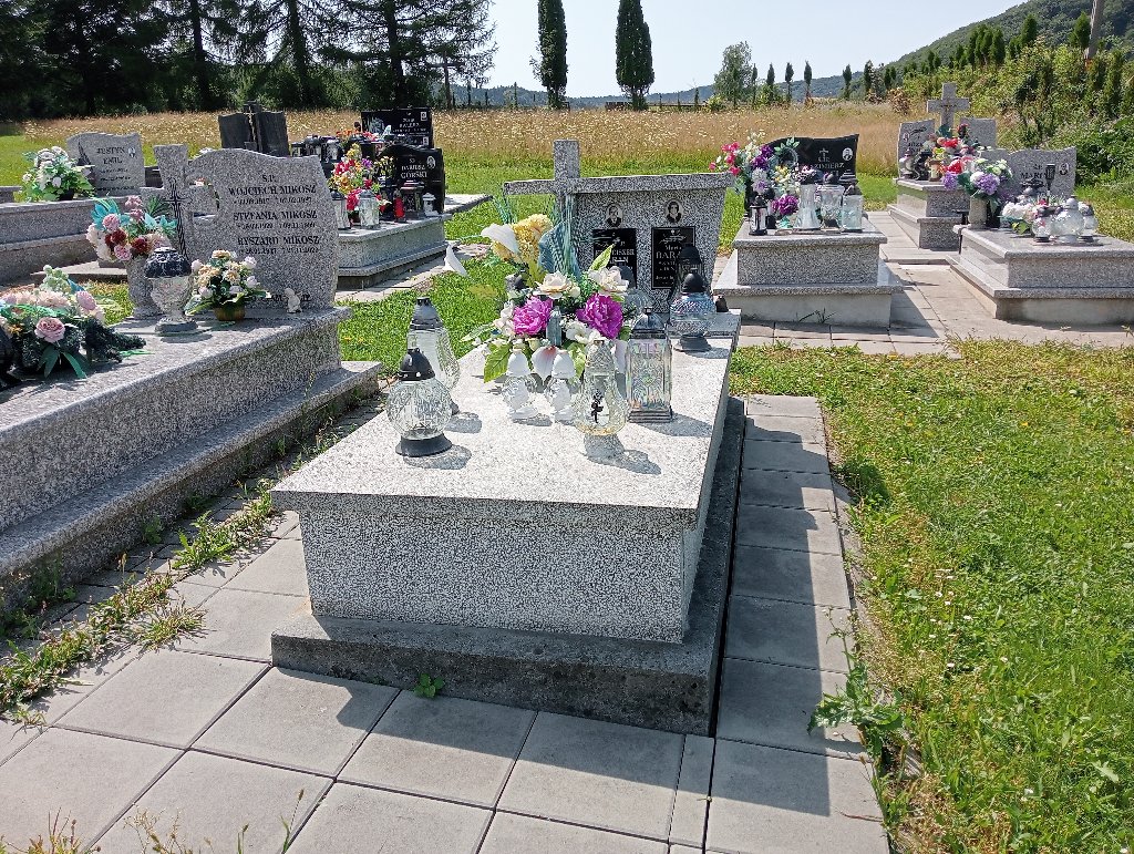 Grób Maria Baran