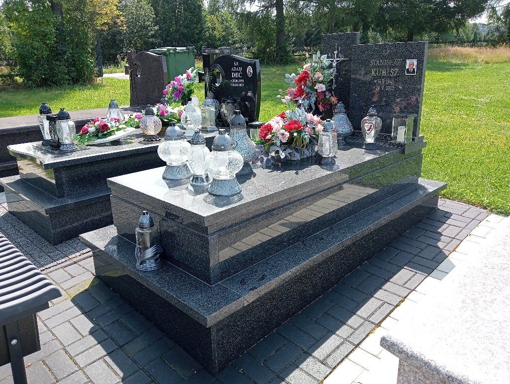 Grób Stanisław Kubisz