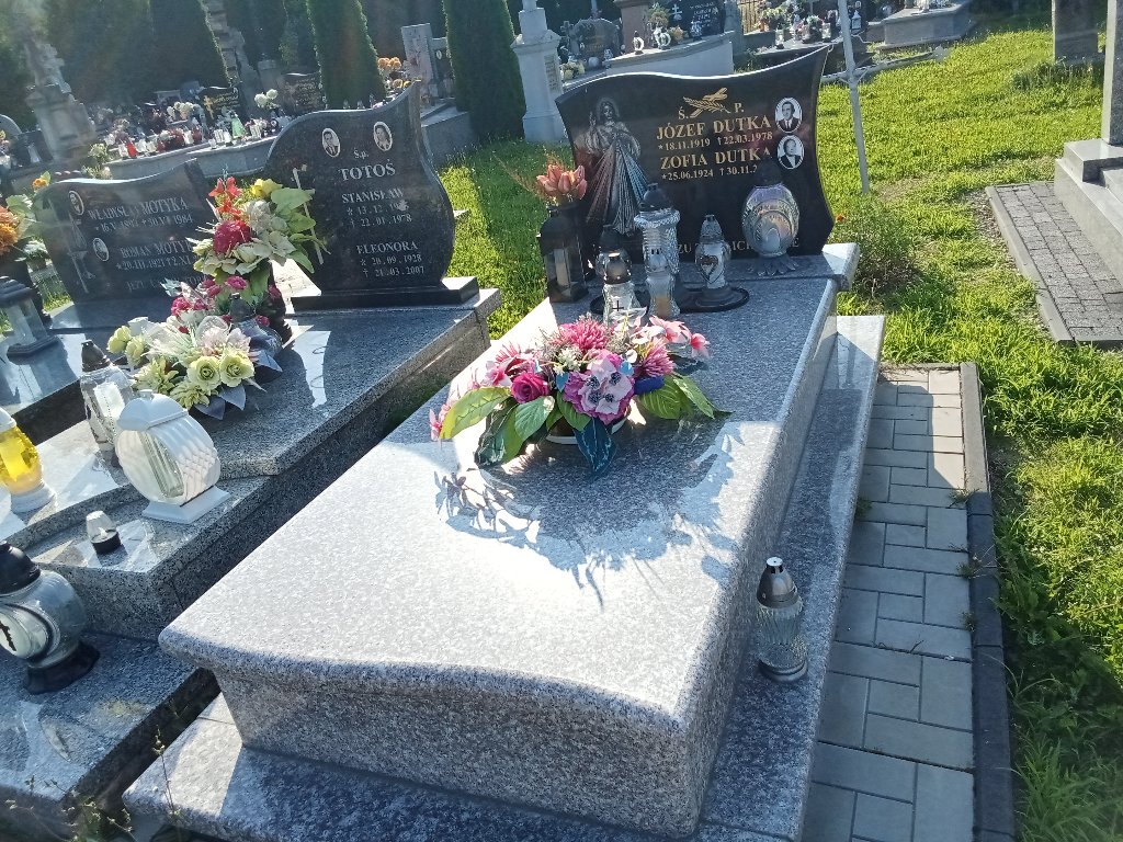 Grób Józef Dutka