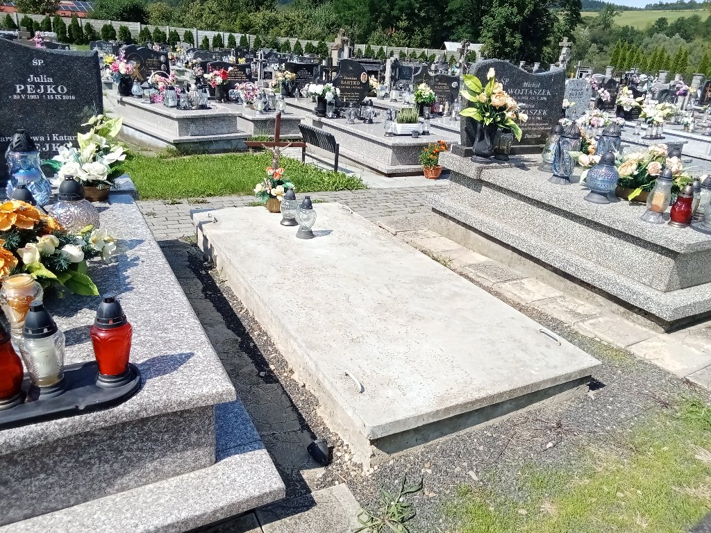 Grób Olga Michalska