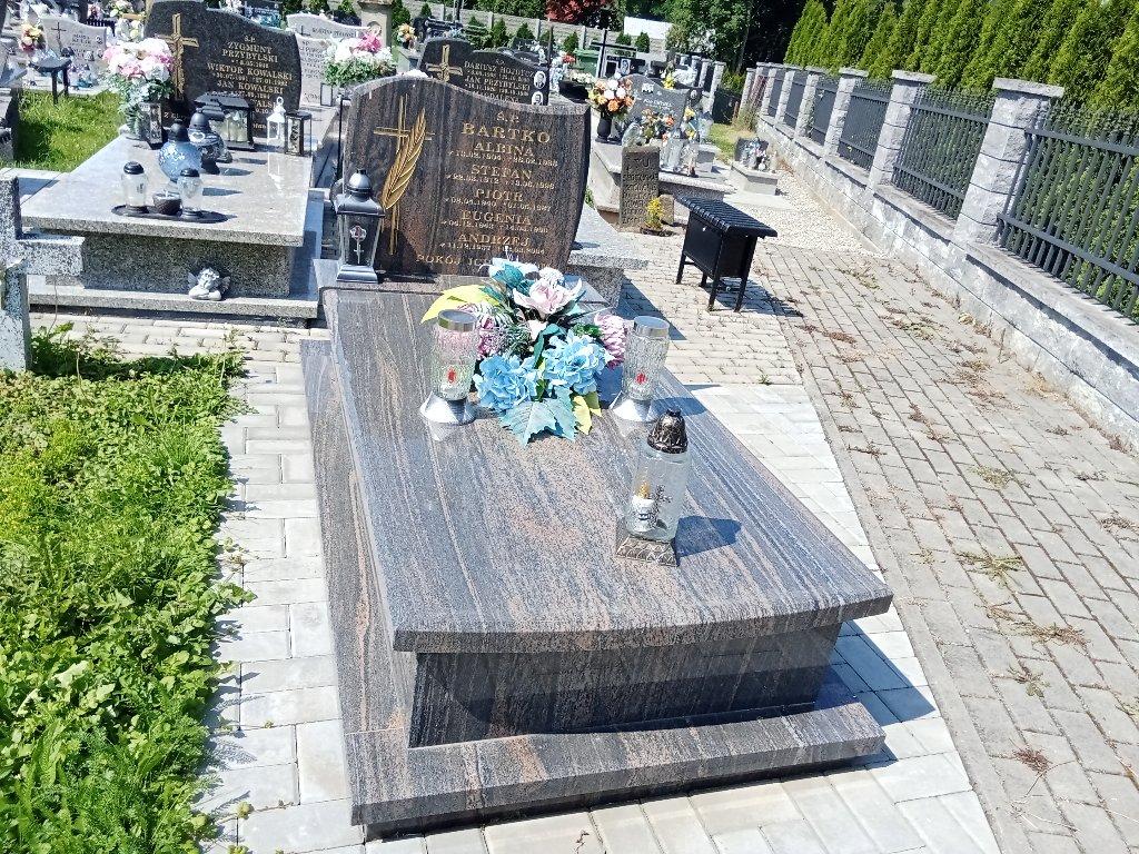 Grób Stefan Bartko