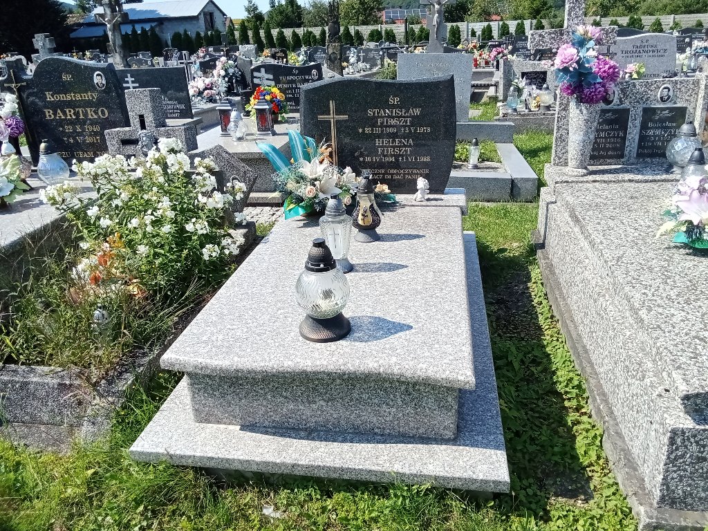 Grób Stanisław Firszt