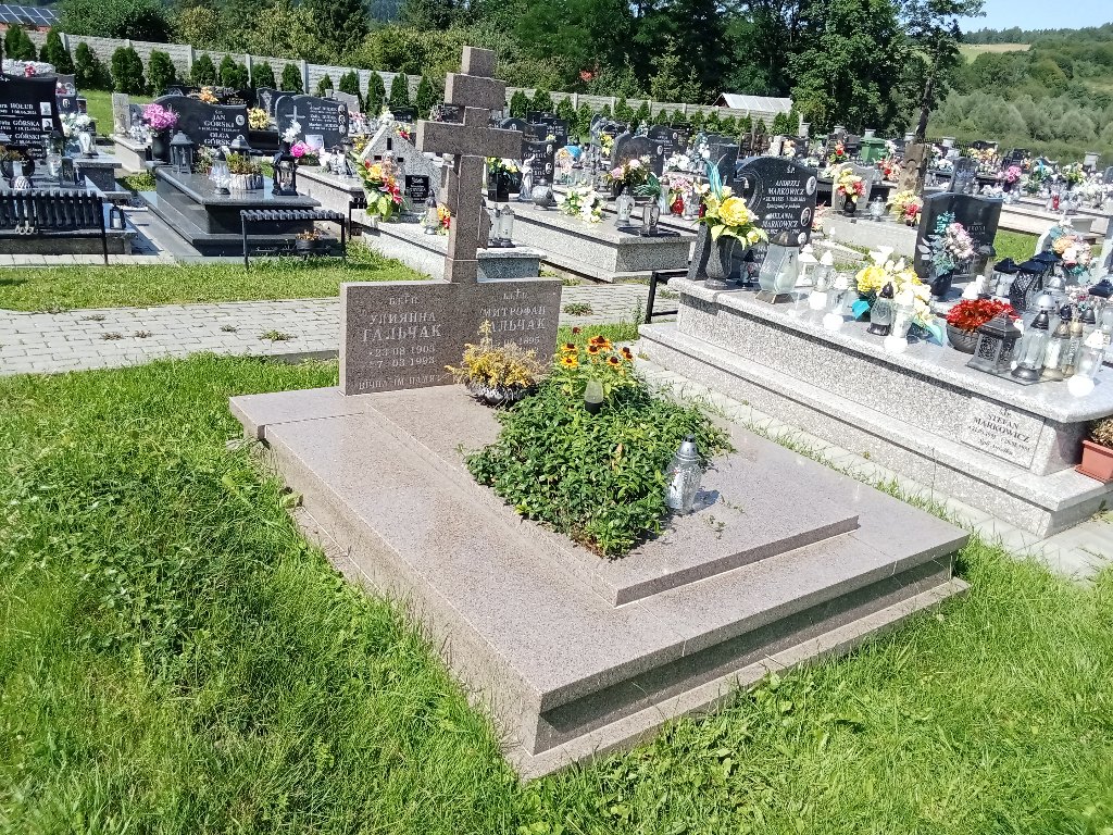 Grób Julianna Halczak