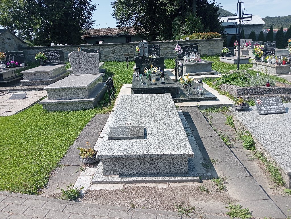 Grób Jan Banicki
