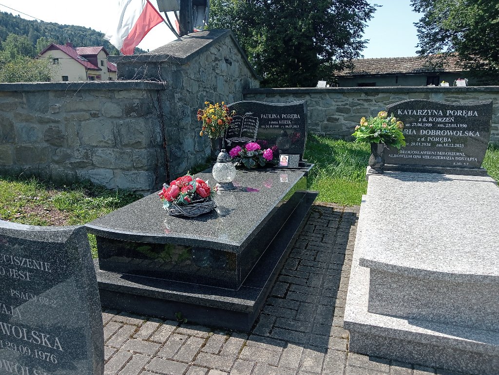 Grób Józef Poręba