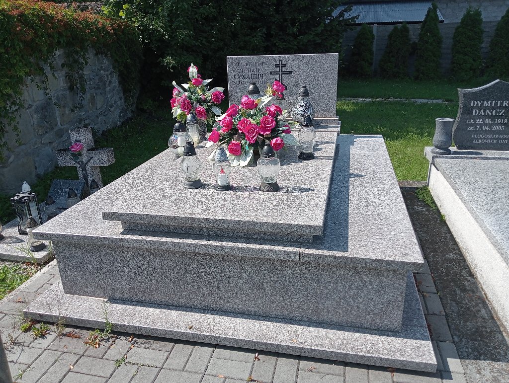 Grób Ewa Suchanicz