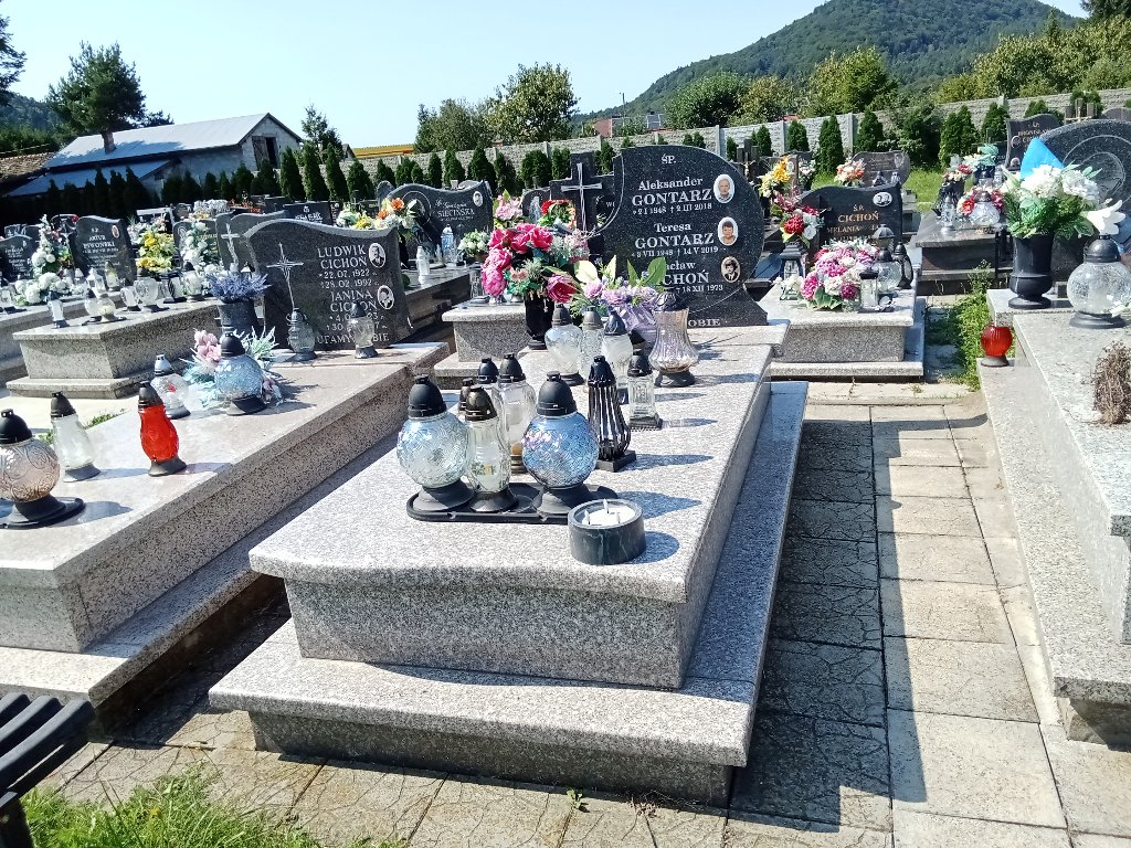 Grób Teresa Gontarz