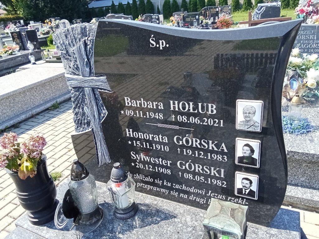 Grób Stanisław Hołub