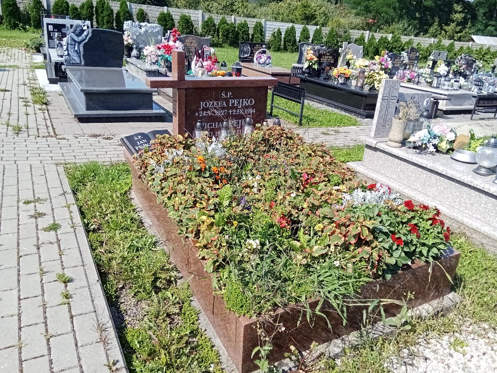 Grób Michał Pejko